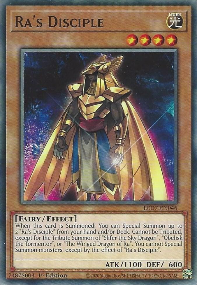 Ra's Disciple (LED7-EN046) (LED7)