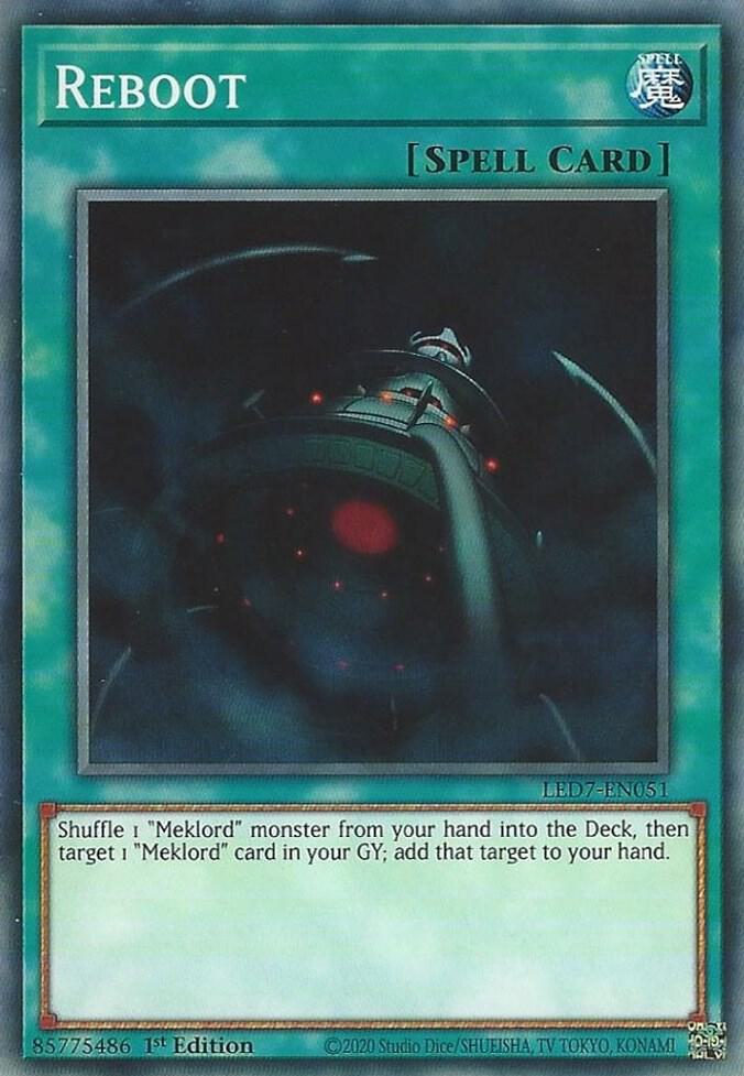 Reboot (LED7-EN051) (LED7)