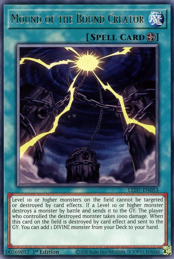 Mound of the Bound Creator (LED7-EN053) (LED7)