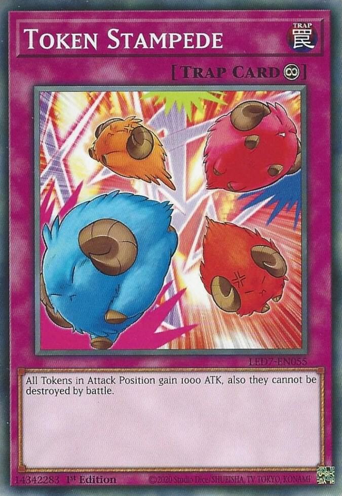 Token Stampede (LED7-EN055) (LED7)