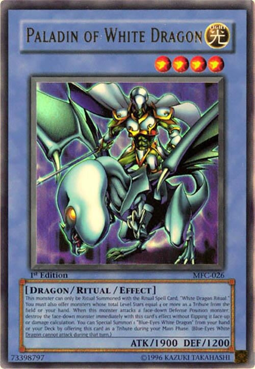 Paladin of White Dragon (MFC-026) (MFC)