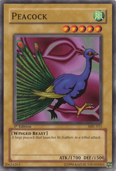 Peacock (MRL-011) (MRL-EN)