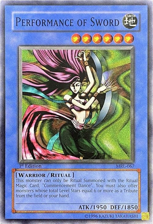 Performance of Sword (MRL-067) (MRL-EN)