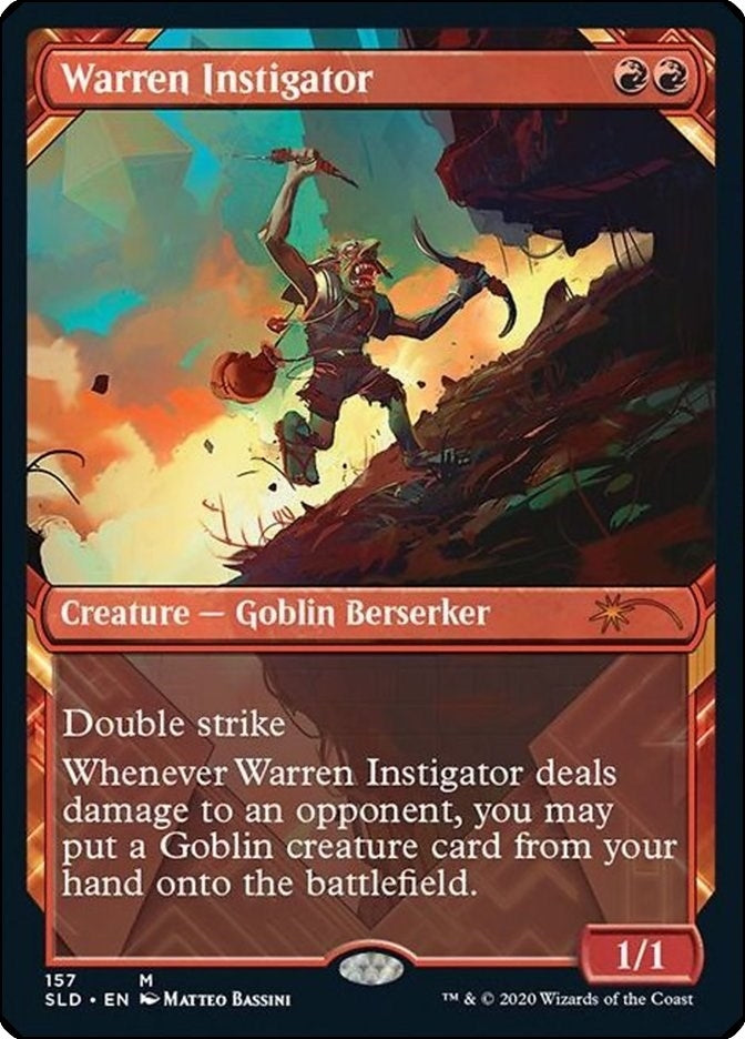 Warren Instigator (157) (SLD)