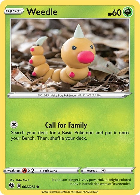 Weedle (02/73) (CHP)