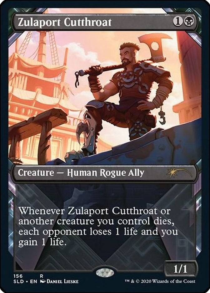 Zulaport Cutthroat (156) (SLD)