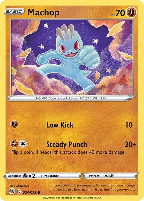 Machop (24/73) (CHP)