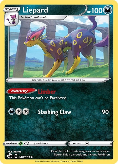 Liepard (40/73) (CHP)