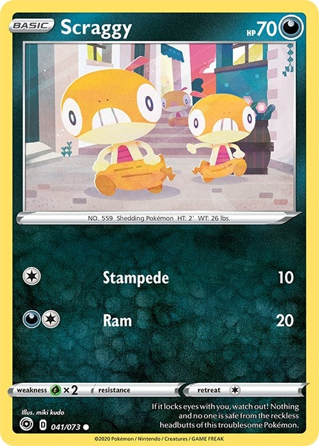 Scraggy (41/73) (CHP)