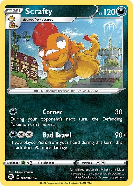 Scrafty (42/73) (CHP)