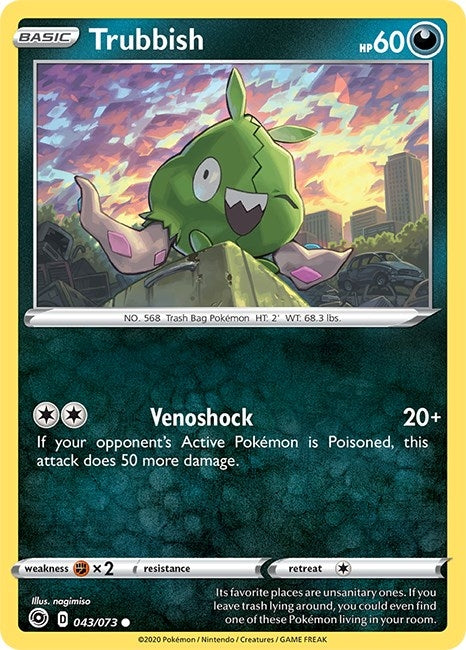 Trubbish (43/73) (CHP)