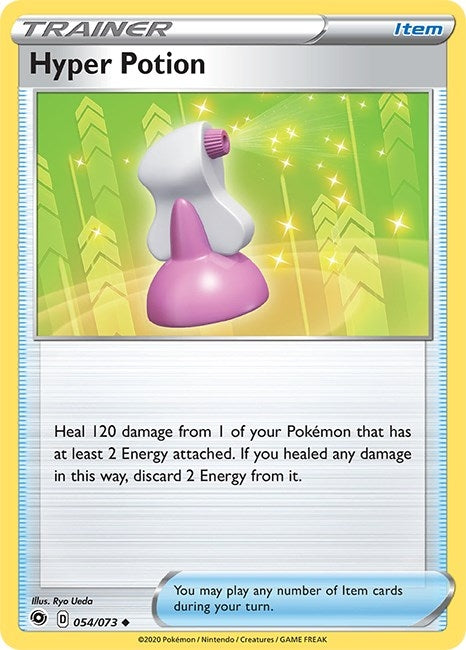 Hyper Potion (54/73) (CHP)