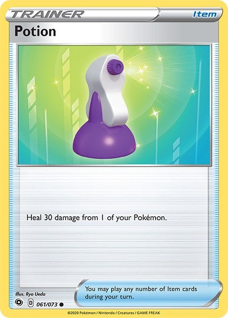 Potion (61/73) (CHP)