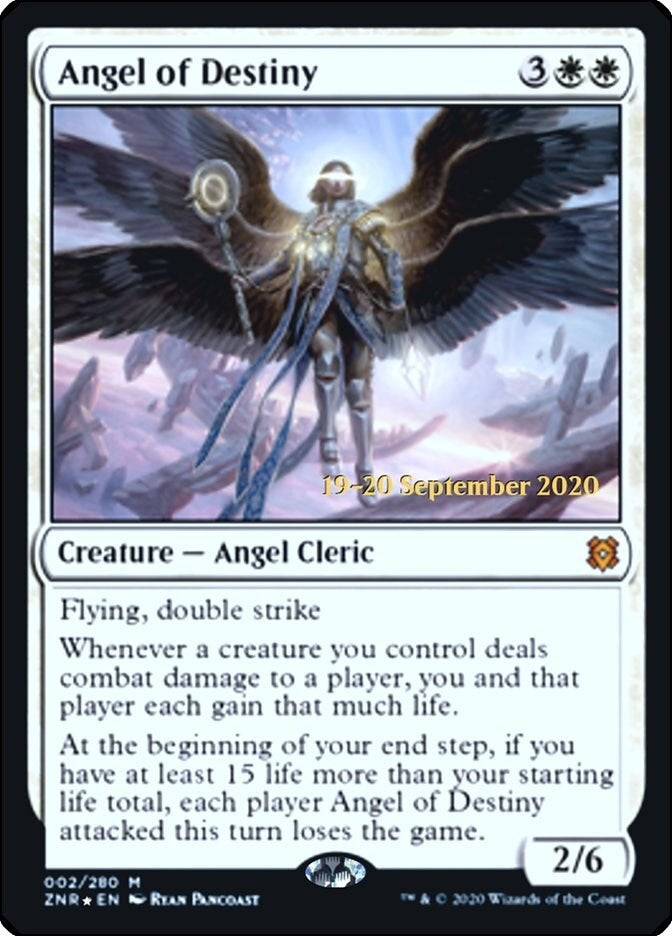 Angel of Destiny (2) (PRE)