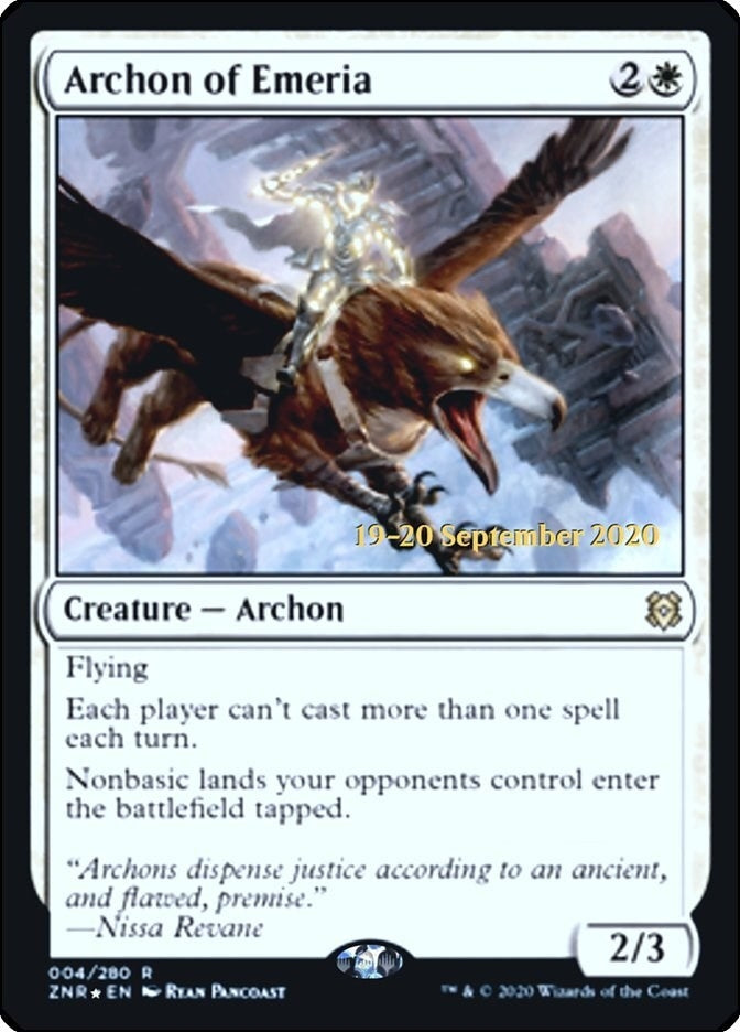 Archon of Emeria (4) (PRE)