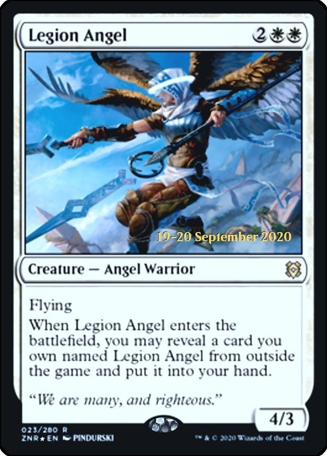 Legion Angel (23) (PRE)