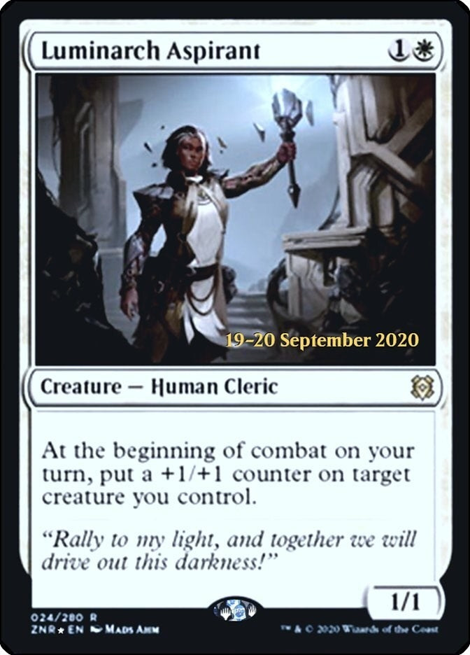 Luminarch Aspirant (24) (PRE)