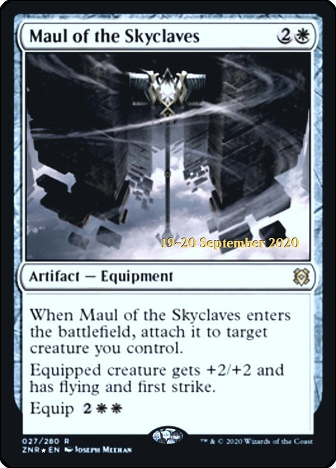 Maul of the Skyclaves (27) (PRE)