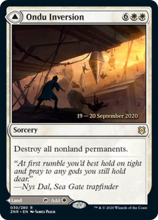 Ondu Inversion (30) (PRE)