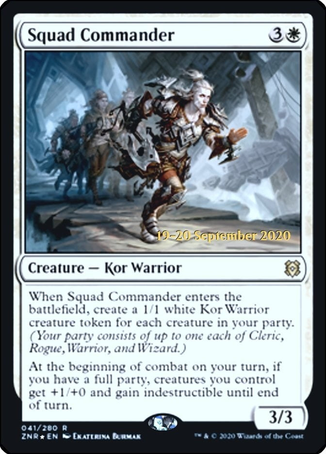 Squad Commander (41) (PRE)