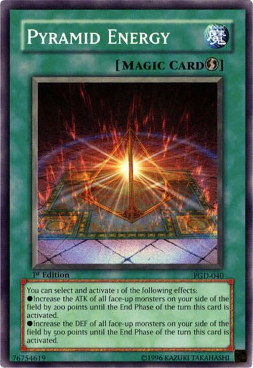 Pyramid Energy (PGD-040) (PGD)