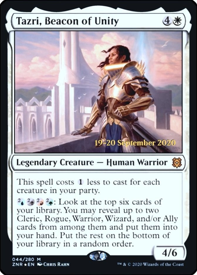 Tazri, Beacon of Unity (44) (PRE)