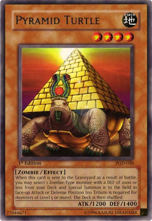 Pyramid Turtle (PGD-026) (PGD)