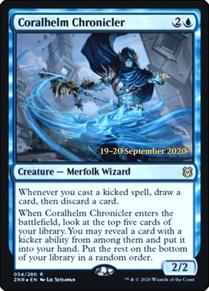 Coralhelm Chronicler (54) (PRE)