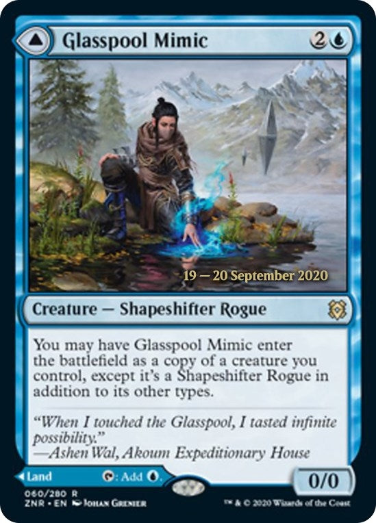 Glasspool Mimic (60) (PRE)