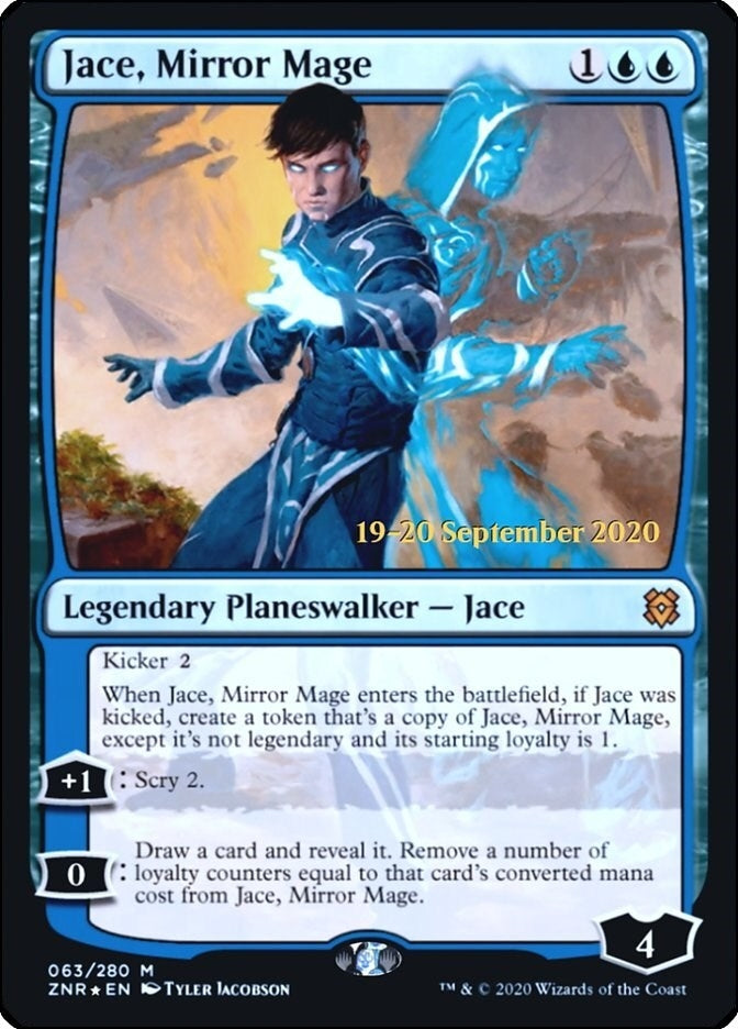 Jace, Mirror Mage (63) (PRE)