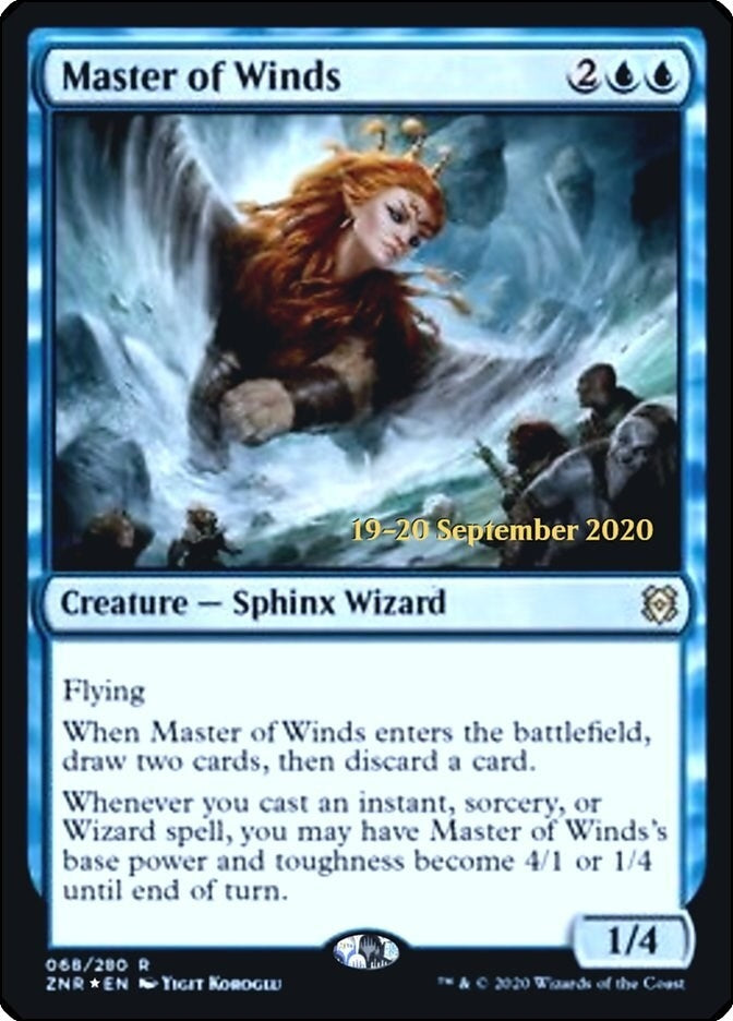Master of Winds (68) (PRE)