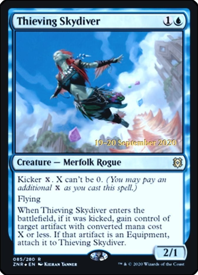 Thieving Skydiver (85) (PRE)