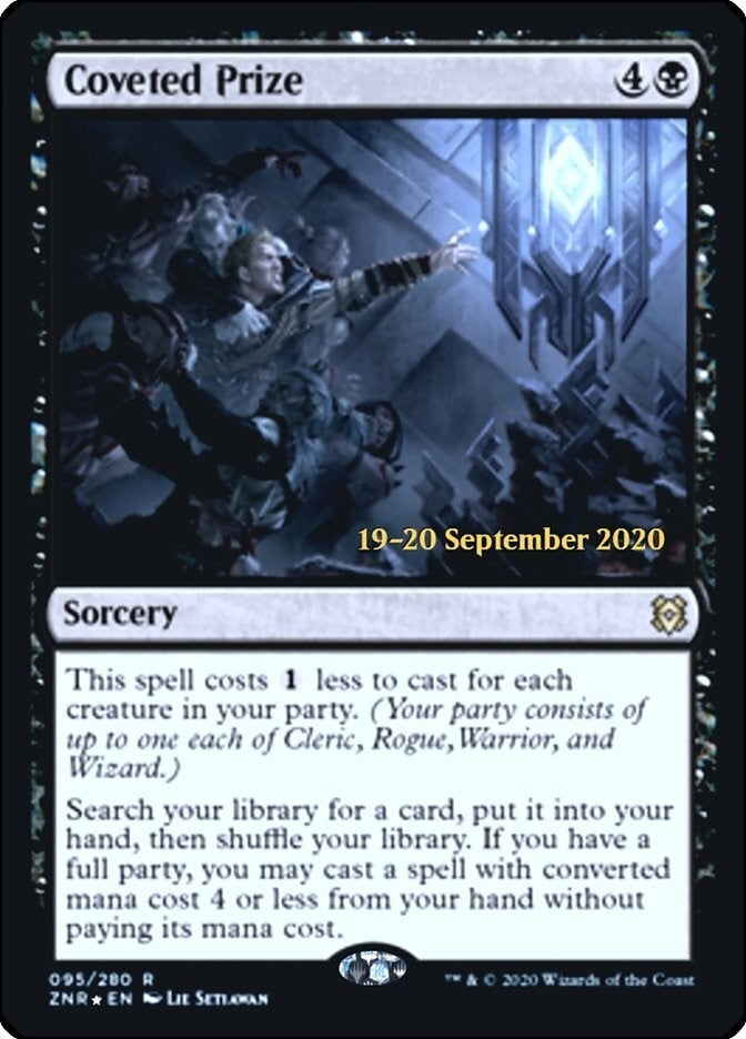Coveted Prize (95) (PRE)