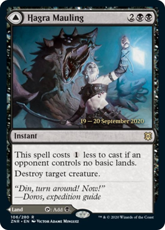 Hagra Mauling (106) (PRE)