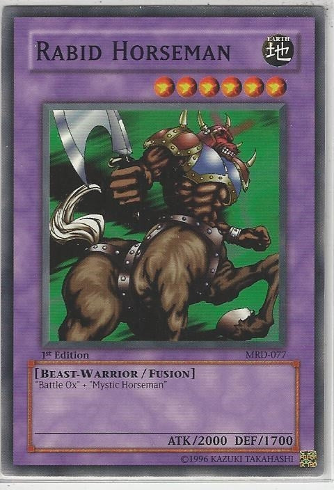 Rabid Horseman (MRD-077) (MRD)