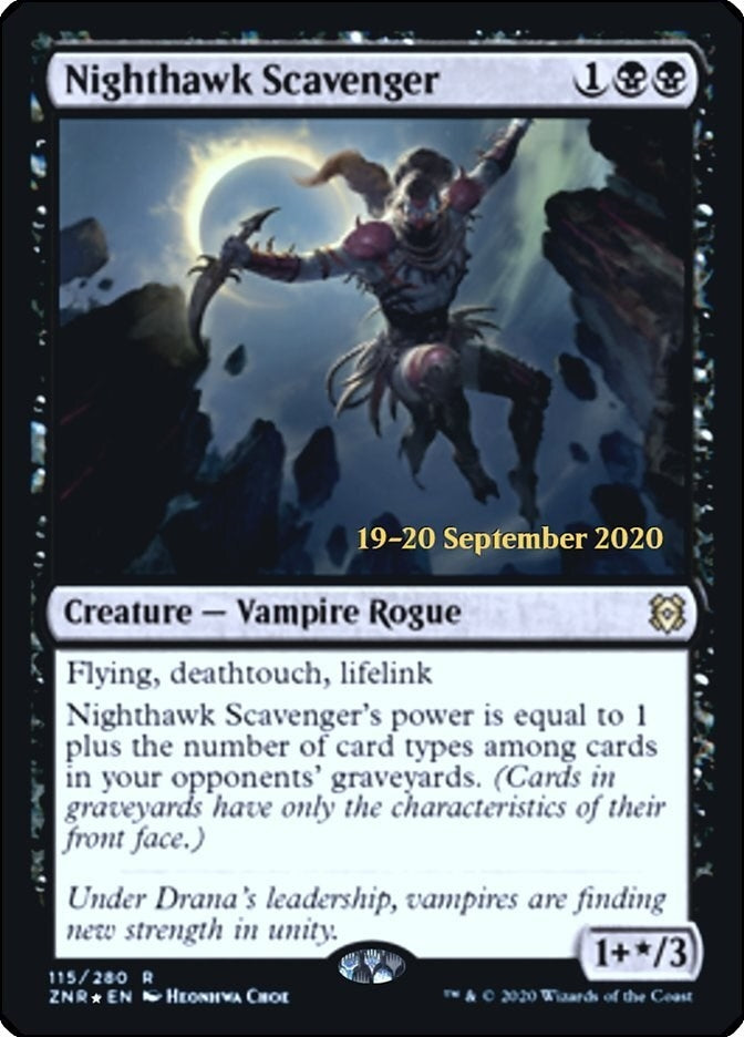 Nighthawk Scavenger (115) (PRE)