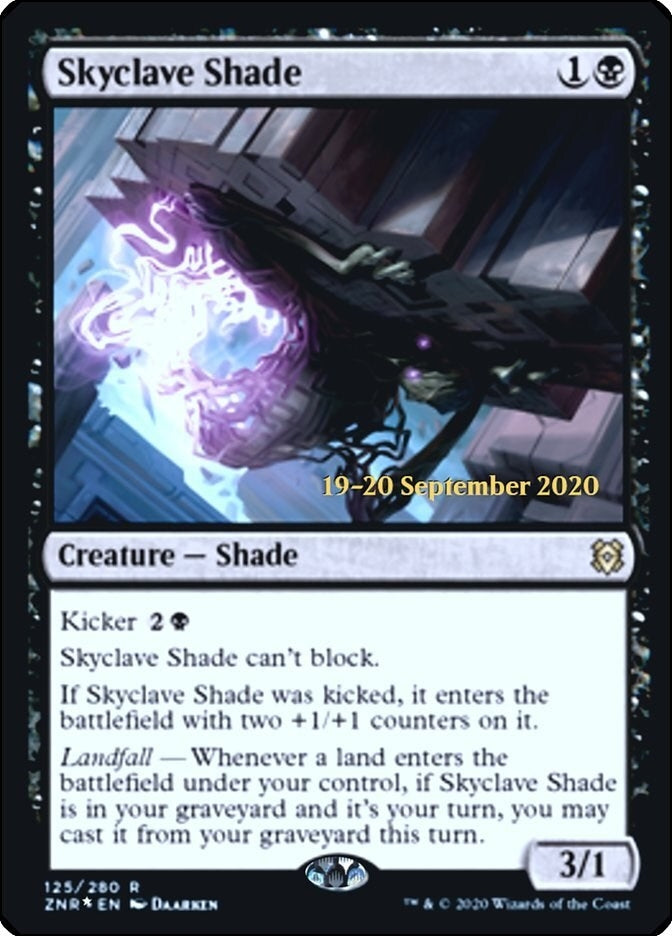 Skyclave Shade (125) (PRE)
