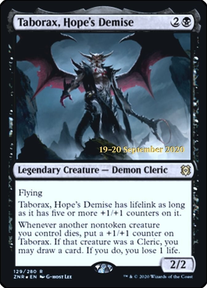 Taborax, Hope's Demise (129) (PRE)