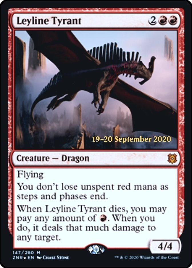 Leyline Tyrant (147) (PRE)