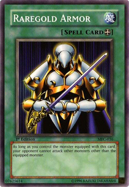 Raregold Armor (MFC-036) (MFC)