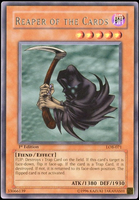 Reaper of the Cards (LOB-071) (LOB)