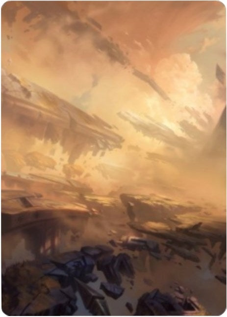 Plains Art Card (7/81) (7) (ASZNR)
