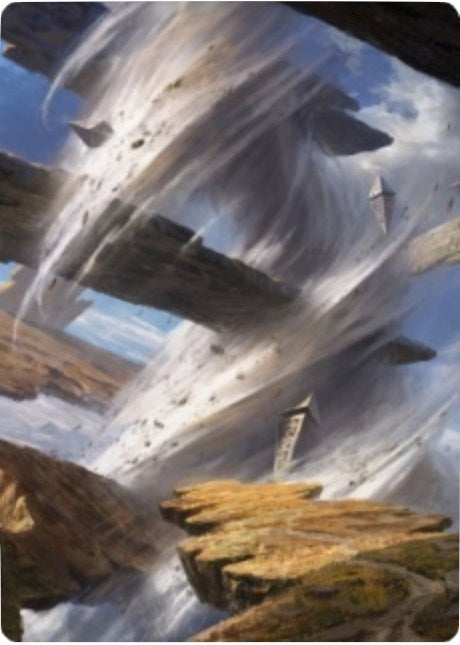 Plains Art Card (8/81) (8) (ASZNR)