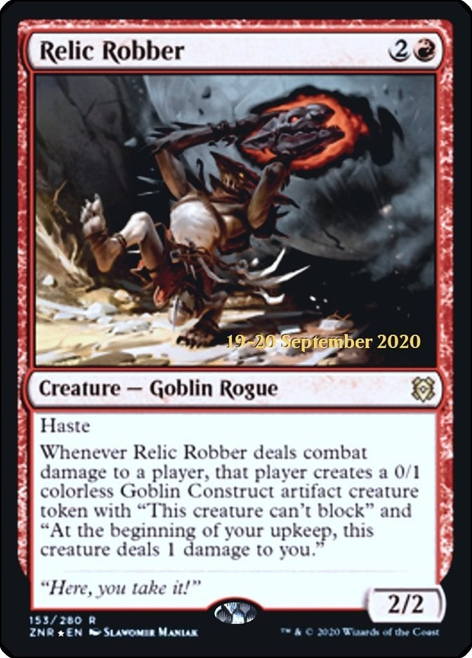Relic Robber (153) (PRE)
