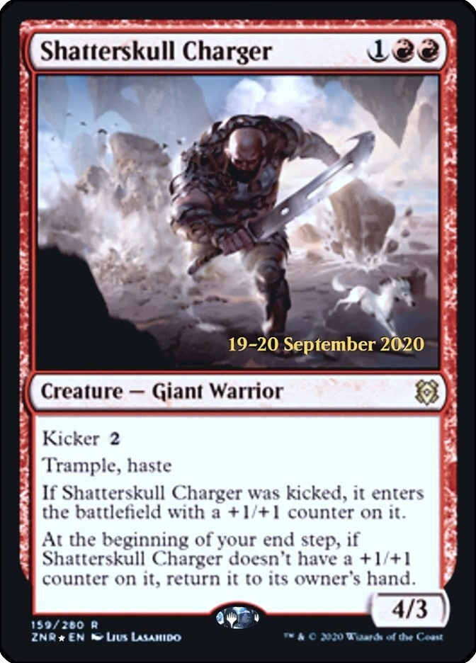 Shatterskull Charger (159) (PRE)