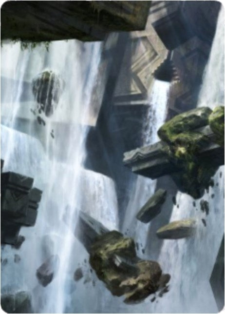 Island Art Card (10/81) (10) (ASZNR)