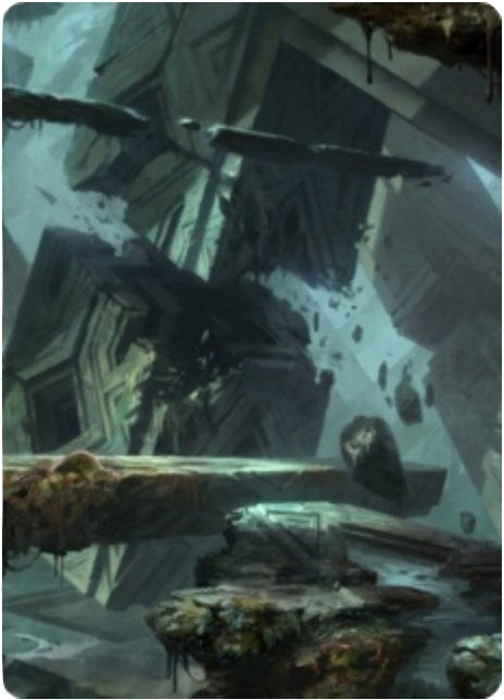 Swamp Art Card (15/81) (15) (ASZNR)
