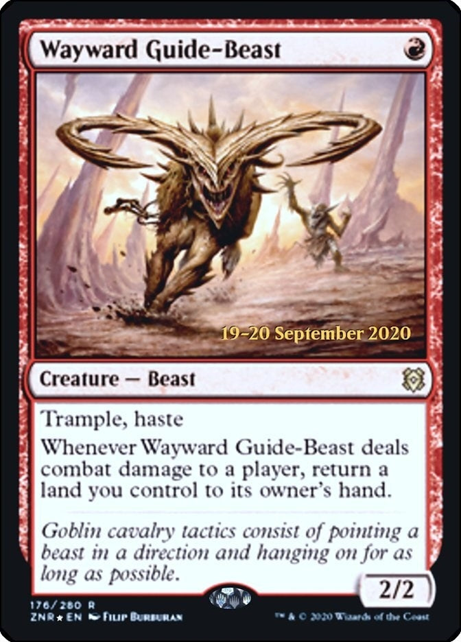 Wayward Guide-Beast (176) (PRE)
