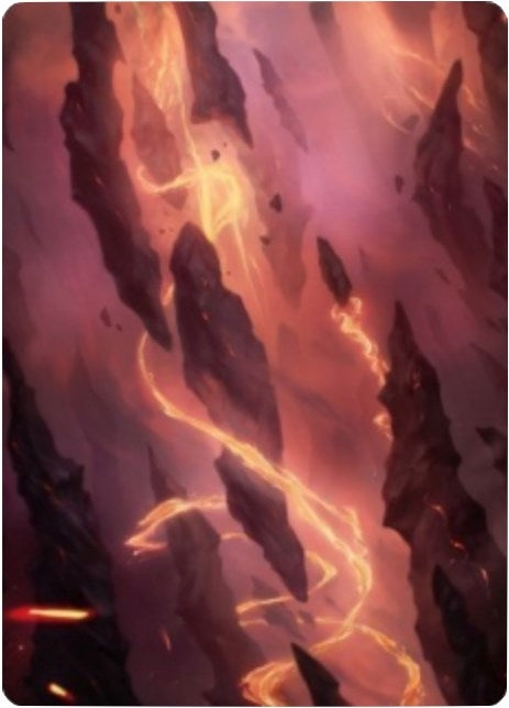 Mountain Art Card (16/81) (16) (ASZNR)