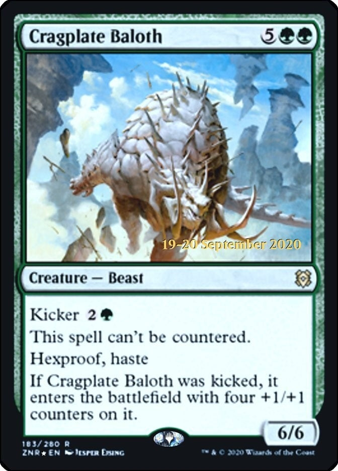 Cragplate Baloth (183) (PRE)